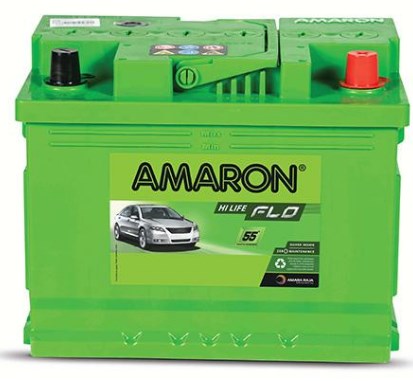 AMARON FLO Automotive Battery - 555112054 (AAM-FL-555112054)